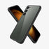 ACS05617 - Galaxy S23 Ultra Case Ultra Hybrid in crystal clear showing the back